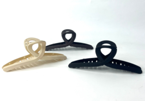 Kẹp tóc nhựa - kích thước: 11cm