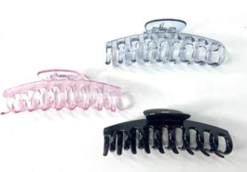 Kẹp tóc nhựa - kích thước: 11cm